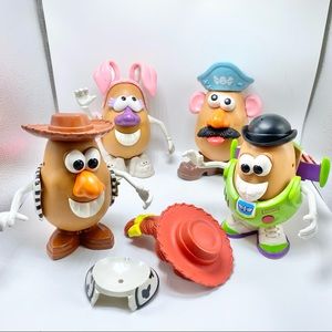 Mr. Potato Head collection, Toy Story, pirate, Easter